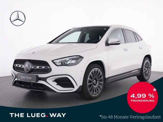 Mercedes-Benz GLA 200 AMG+MBUXPre+MBeam+Pano+Keyl+Amb+Totw+20'