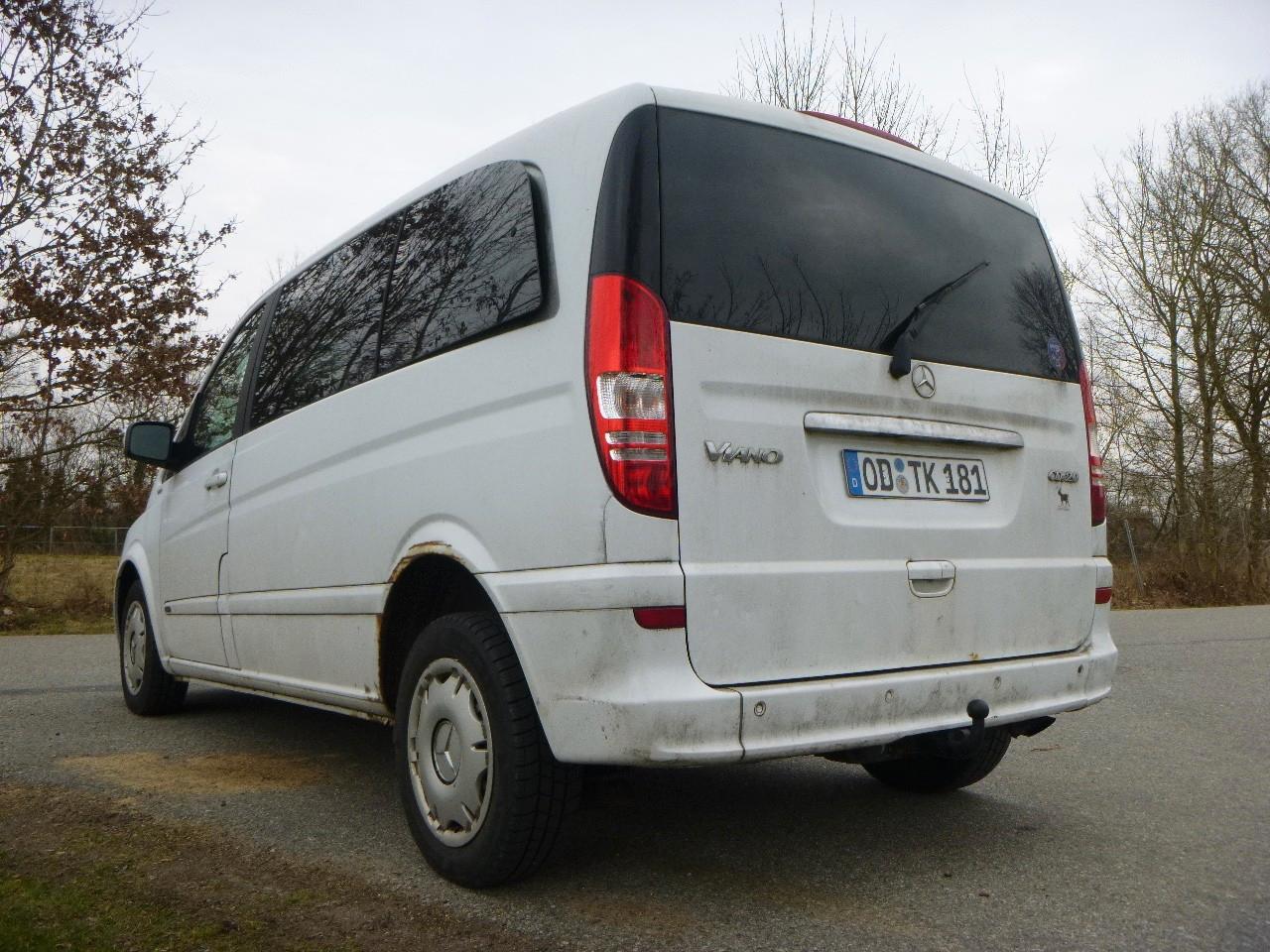Mercedes-Benz Viano FUN 2.0 CDI Function kompakt kurz