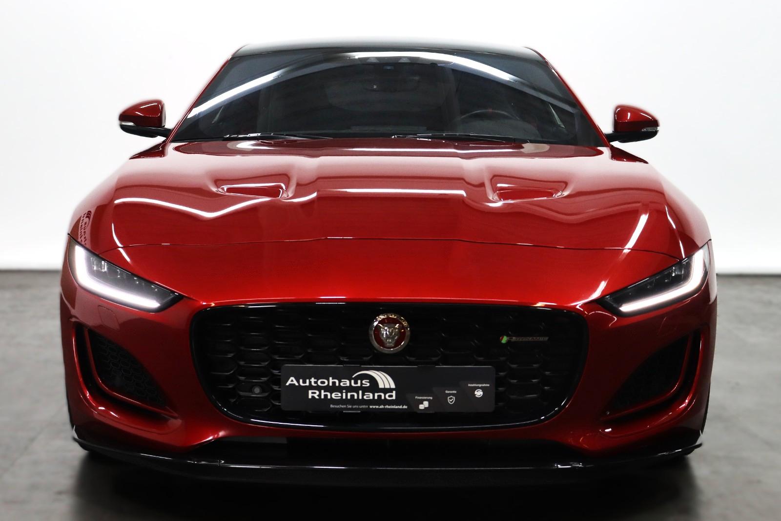 Jaguar F-Type Coupe R-Dynamic Black Pack*SAGA*PANO*KAM.