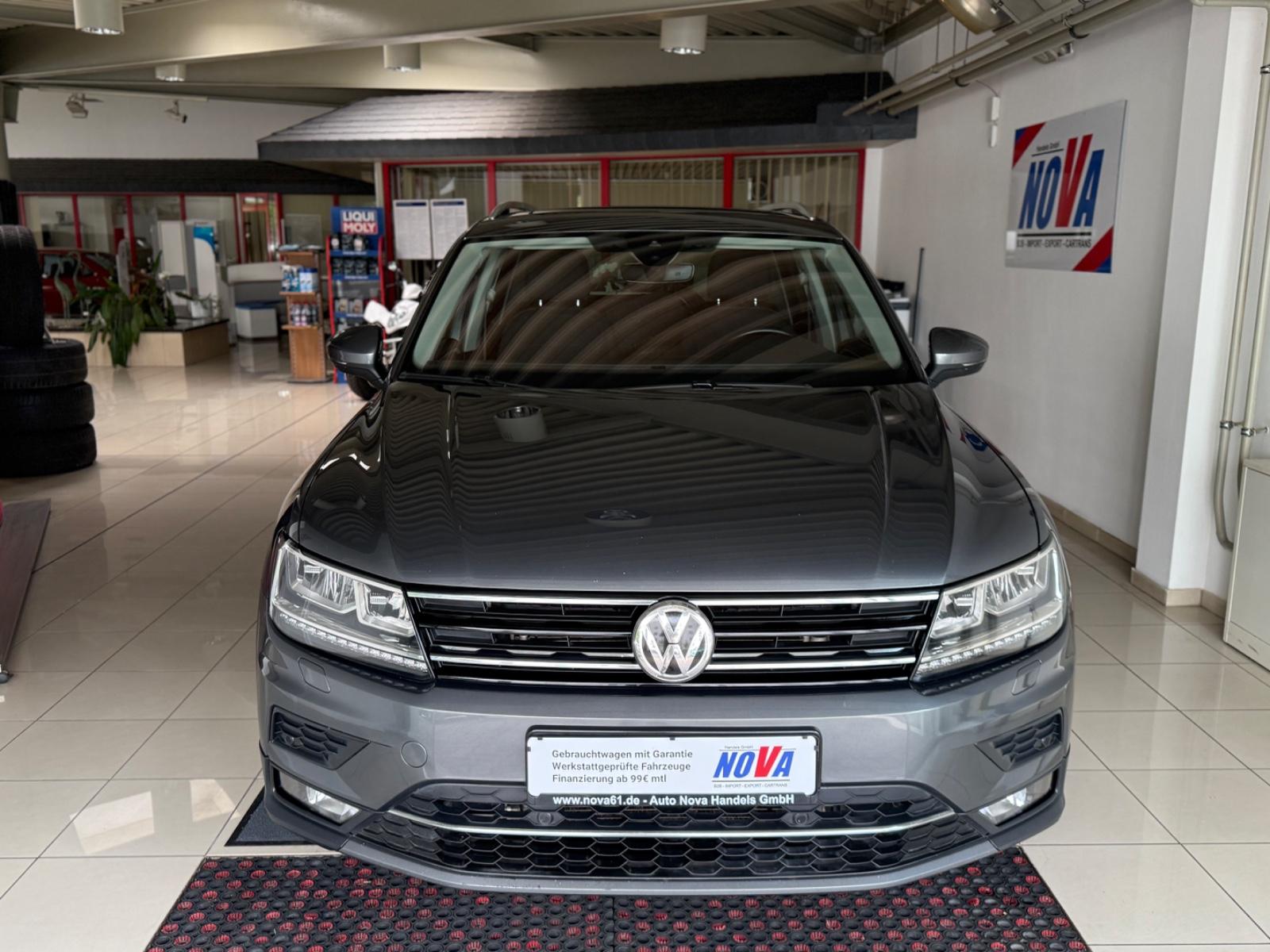 Volkswagen Tiguan 2.0 TSI DSG 4M*NAVI*AHK*PANO*VIRTUAL*KAM!