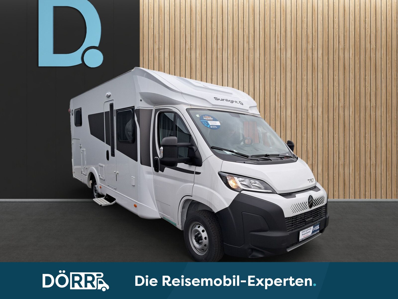 Fahrzeugabbildung Sunlight T 67 , Basic Paket, 156LKühlschr