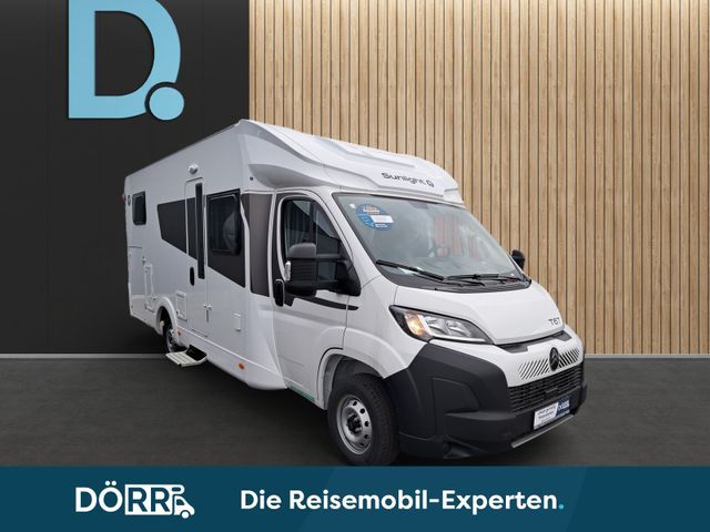 Sunlight T 67 , Basic Paket, 156LKühlschr