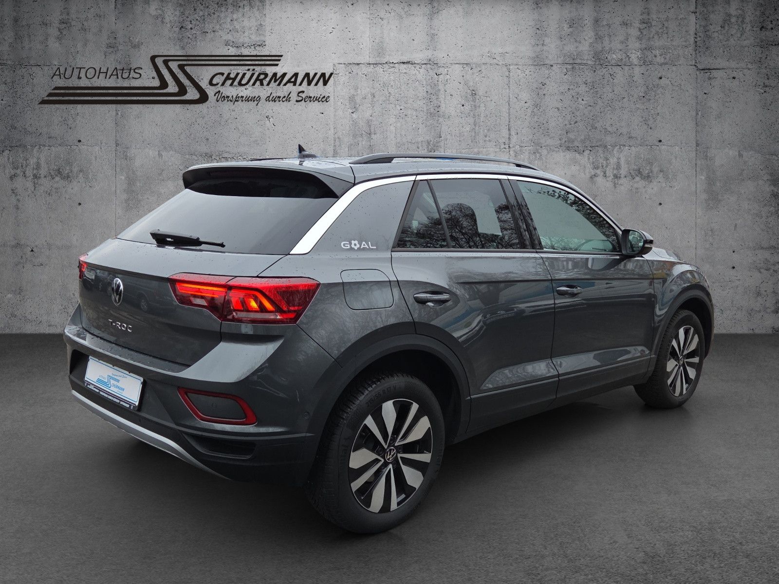 T-Roc GOAL 1.5 TSI OPF DSG ACC RFK