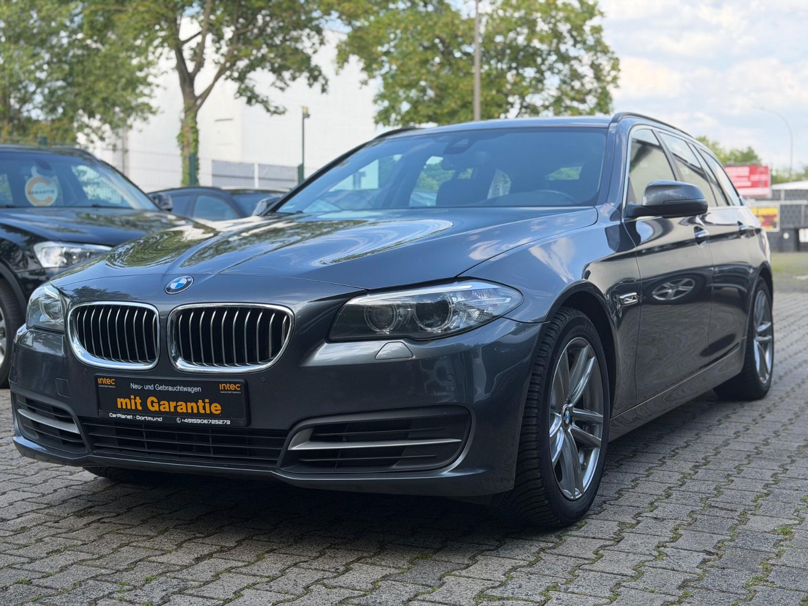 BMW 520 HUD|VOLLEDER|EHK|KEY-GO|