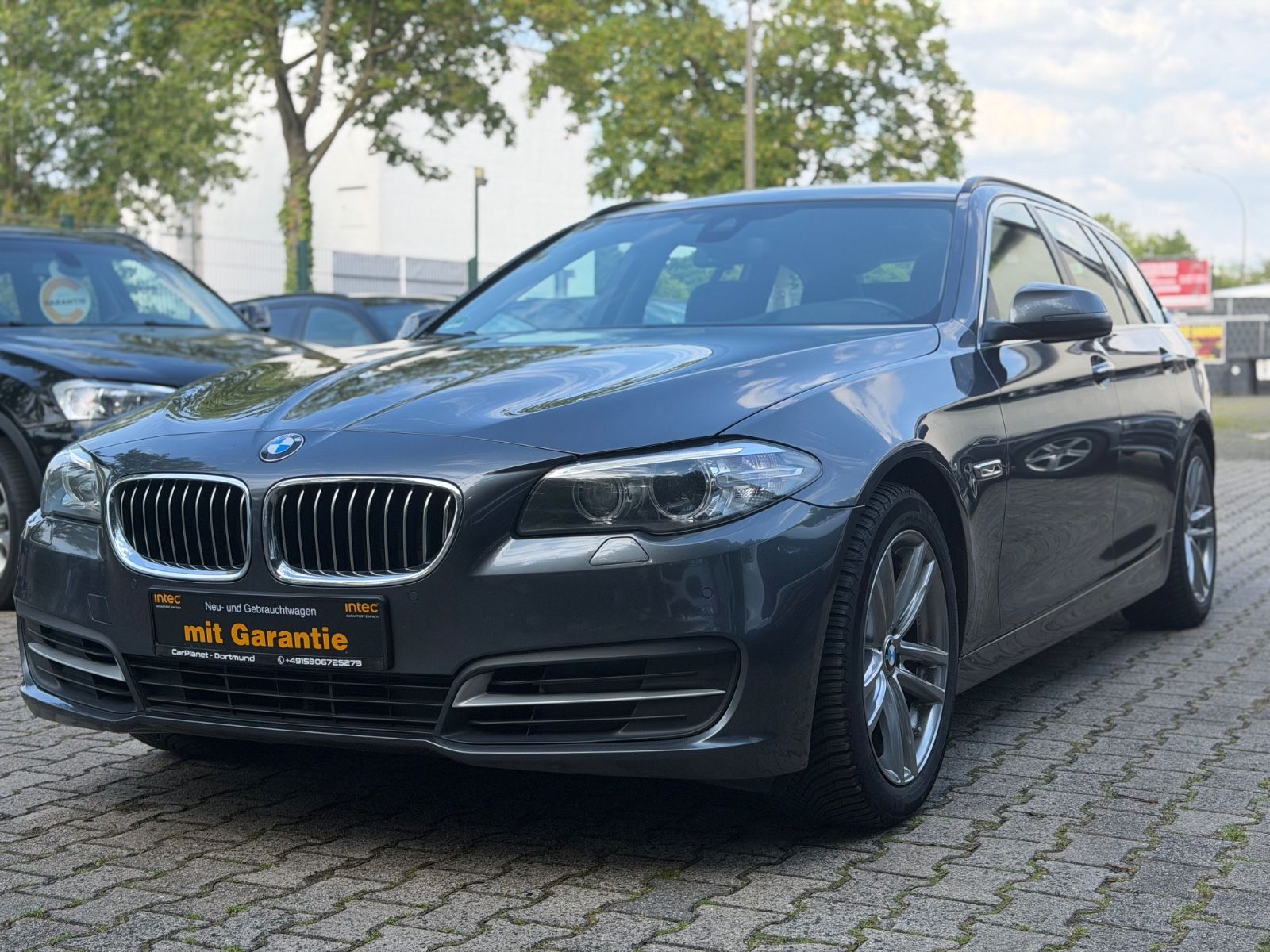 BMW 520 HUD|VOLLEDER|EHK|KEY-GO|