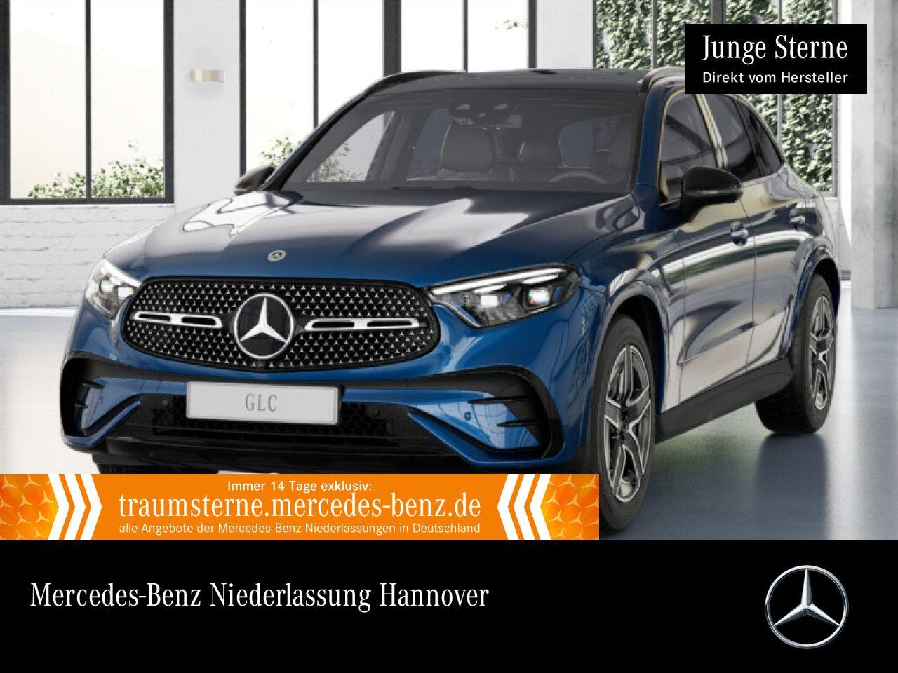 Mercedes-Benz GLC 300 d 4M AMG Night/FAP/DigiLight/Stdhzg/Pano