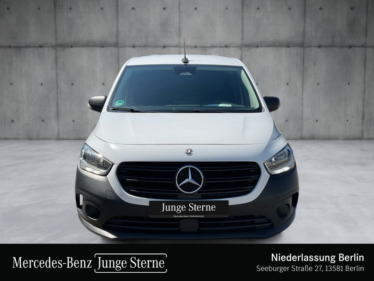 Mercedes-Benz Citan 110 CDI KA BASE+Klima+MBUX+ParkP+PTS+SpurP imagem 3