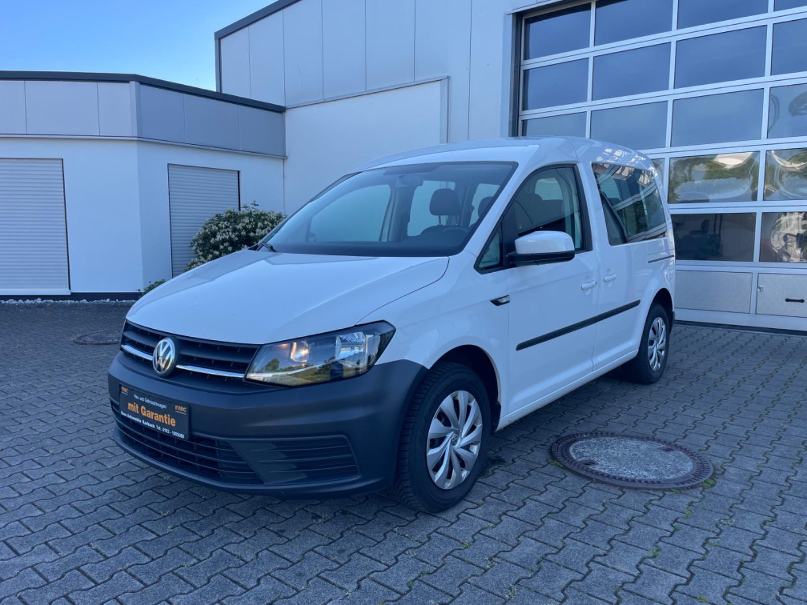 Volkswagen Caddy PKW Trendline BMT* 7 Sitzer* Klima