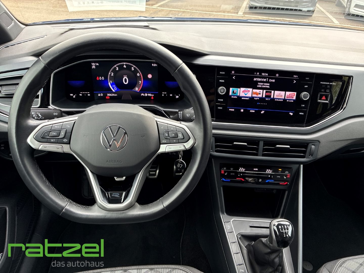 Fahrzeugabbildung Volkswagen Taigo R-Line 1.0 TSI+Kamera+Navi+ Sportpaket