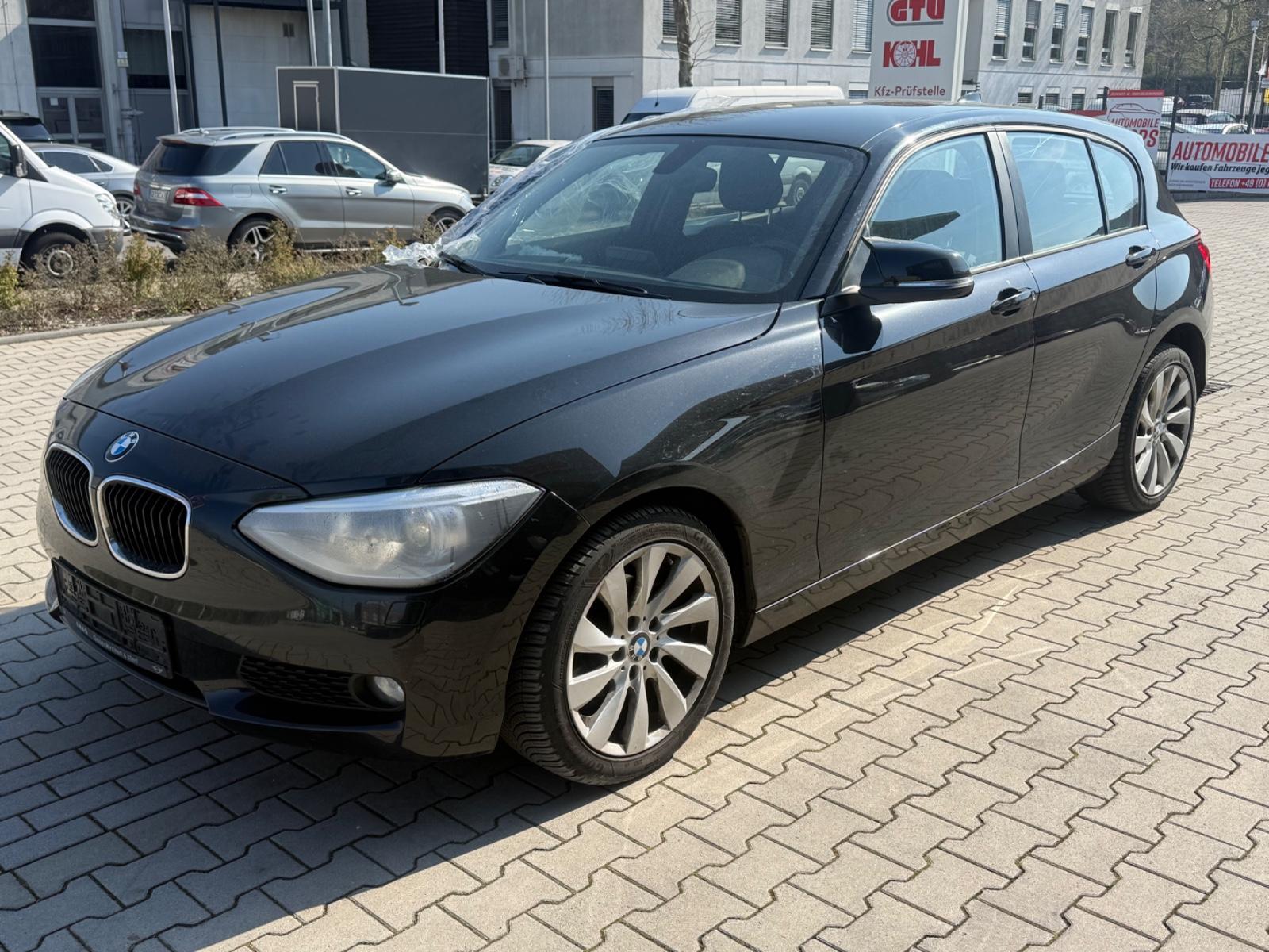 BMW 118 1 Limousine 5-trg. 118 d~UNFALLWAGEN~