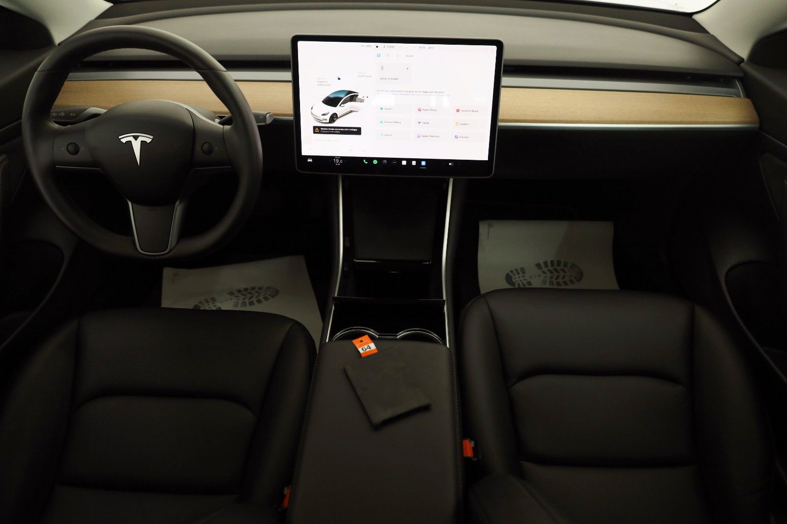 Fahrzeugabbildung Tesla Model 3 Standard Range Plus,Leder,Kamera,SH,Pano