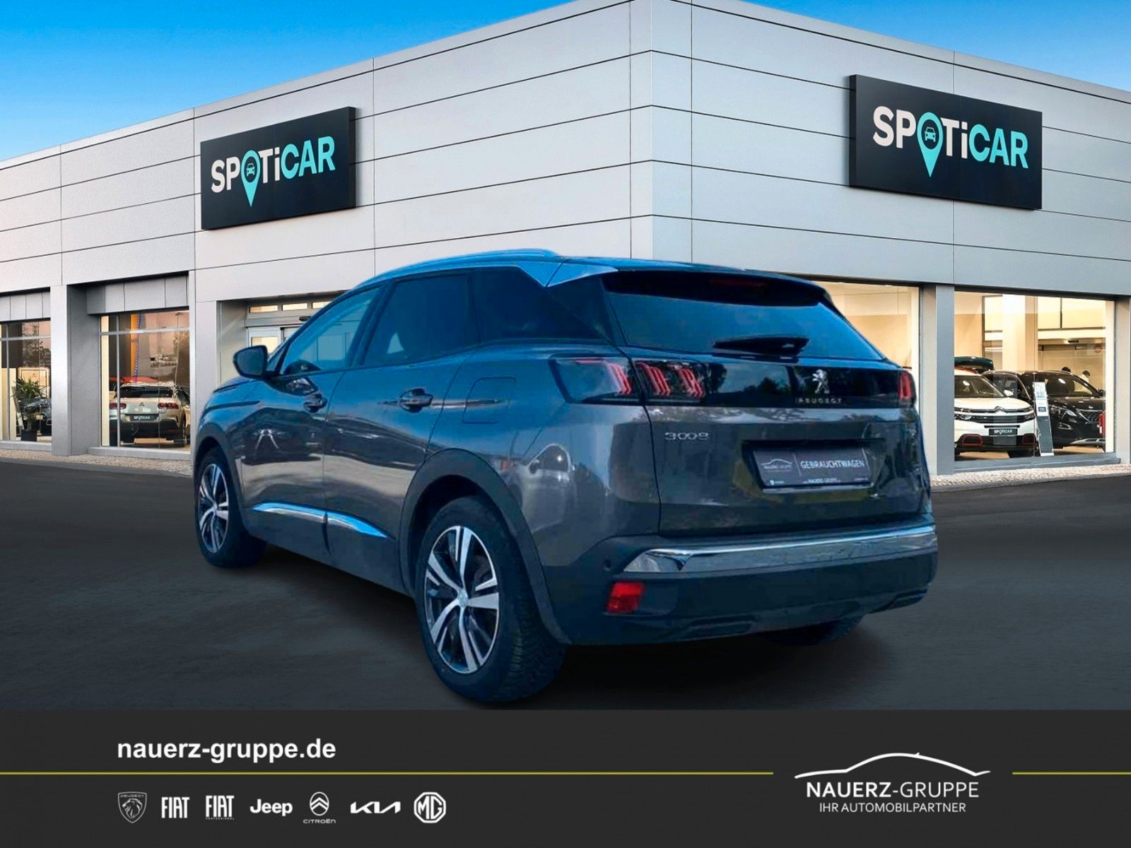 Fahrzeugabbildung Peugeot 3008 Hybrid 225 Roadtrip