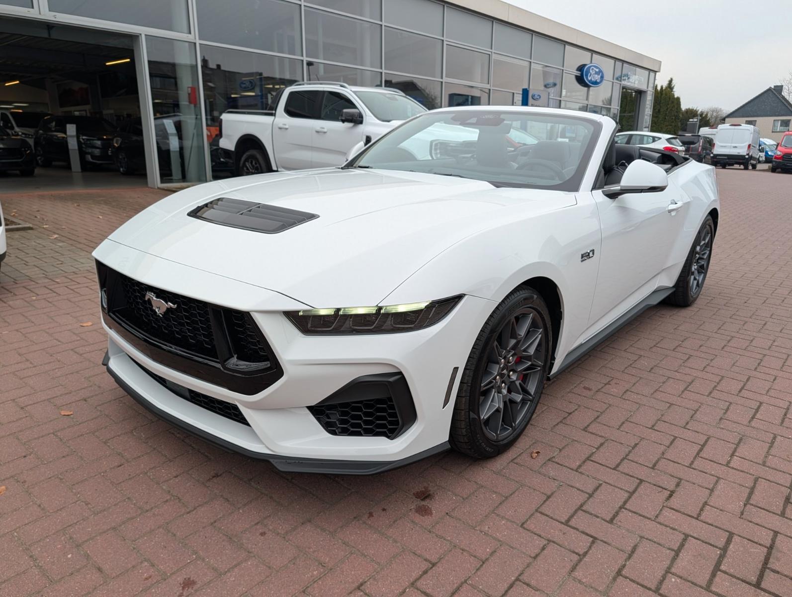 Ford Mustang Convertible 5.0 l Ti-VCT V8 GT Auto