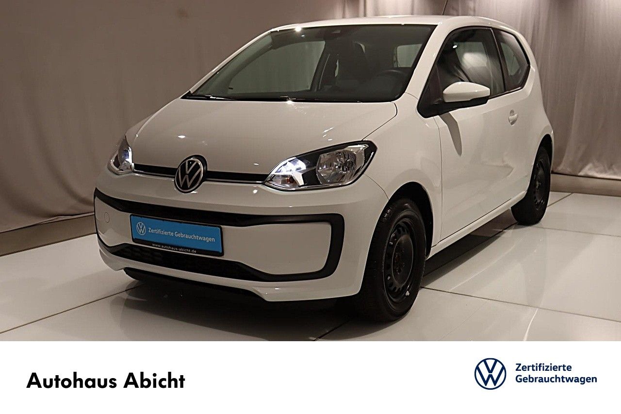 VW Up! move up! 1.0 PDC KAMERA TEMPOMAT FREISP. KLI