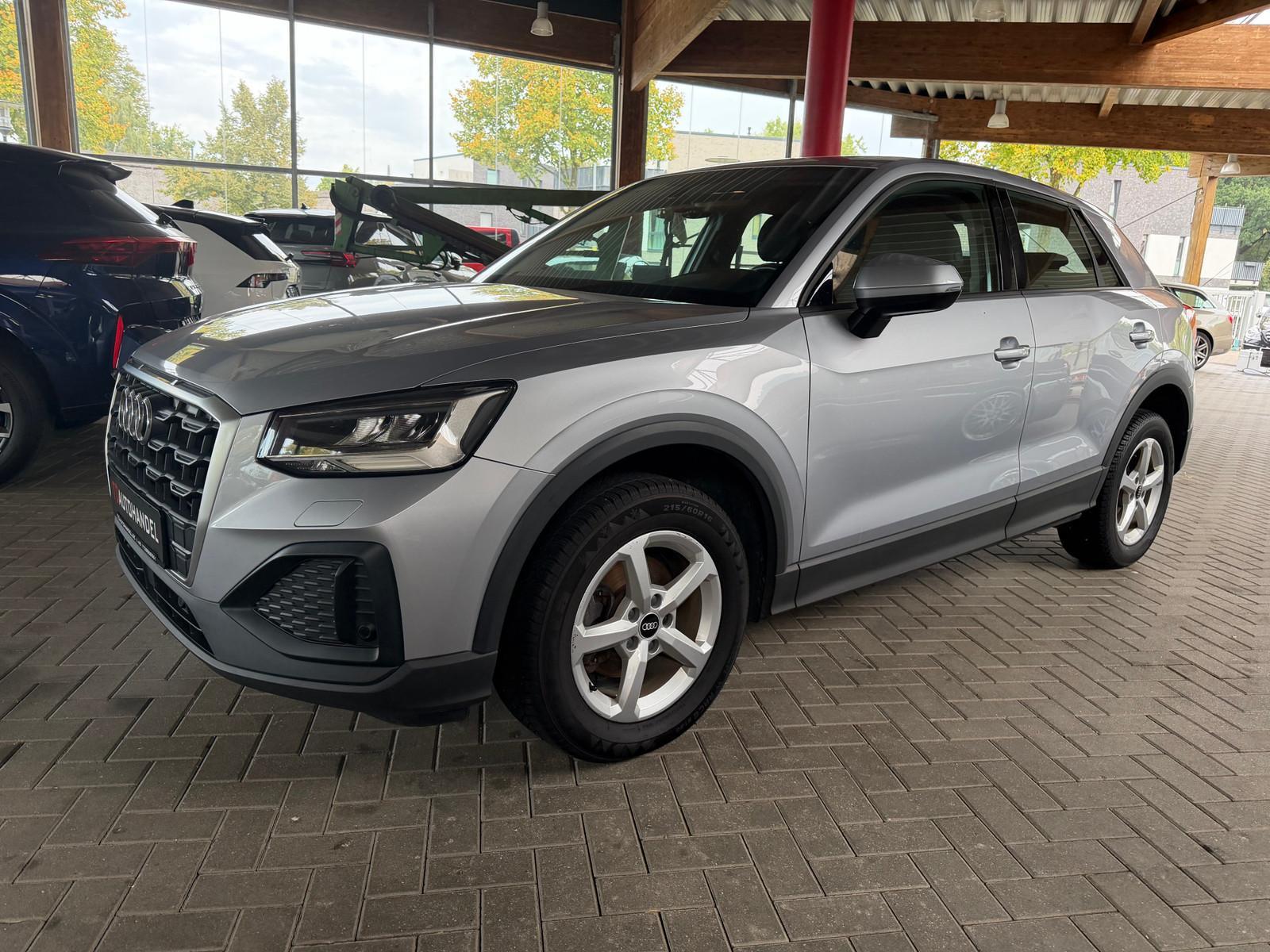 Audi Q2 35 TFSI basis MMI Navigation Plus, LED, 7 Gan