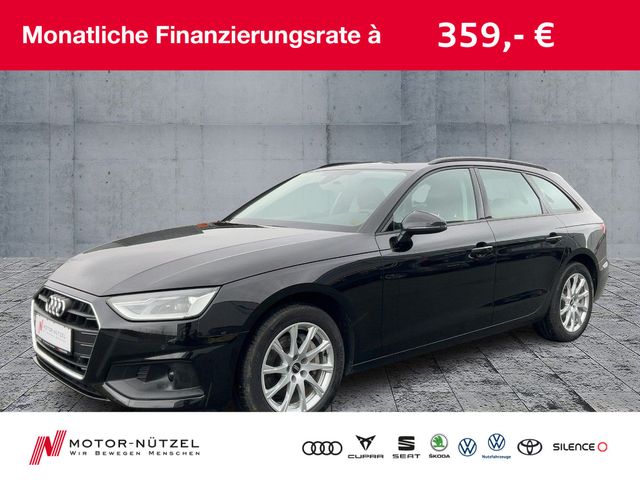 Audi A4 Avant 40 TDI S-TR NAVI+2xPDC+GRA+SHZ+LM+AHK