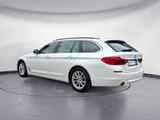 BMW 525d Touring Aut. Navi Business Klimaaut. - weiße BMW 525