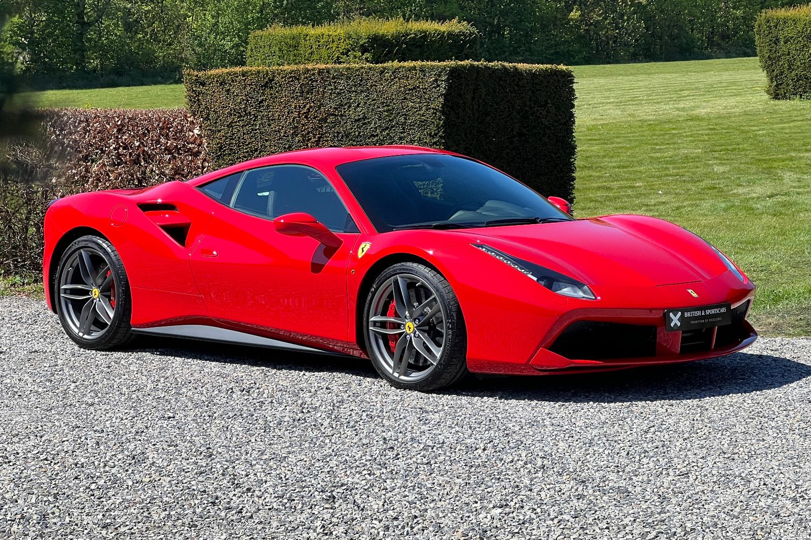 FERRARI 488 GTB