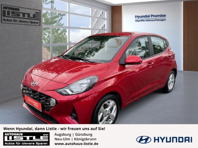 Hyundai i10 Apple CarPlay Android Auto DAB Spurhalteass.