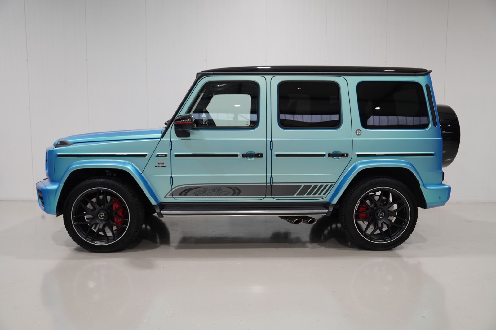 Fahrzeugabbildung Mercedes-Benz G 63 AMG * Exclusive * vintageblau uni * TV *