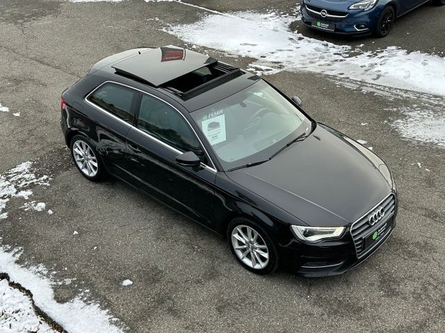 Audi A3 S line 2.0 TDI XENON PANO SHZ PDC TEMPOMAT