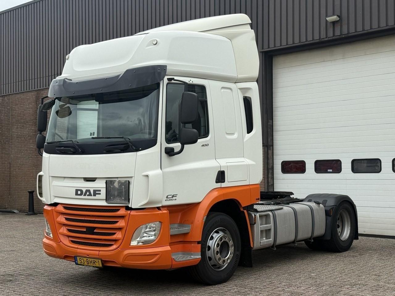 DAF CF 400 FT / Euro6 / Airco / Koelkast / New smart