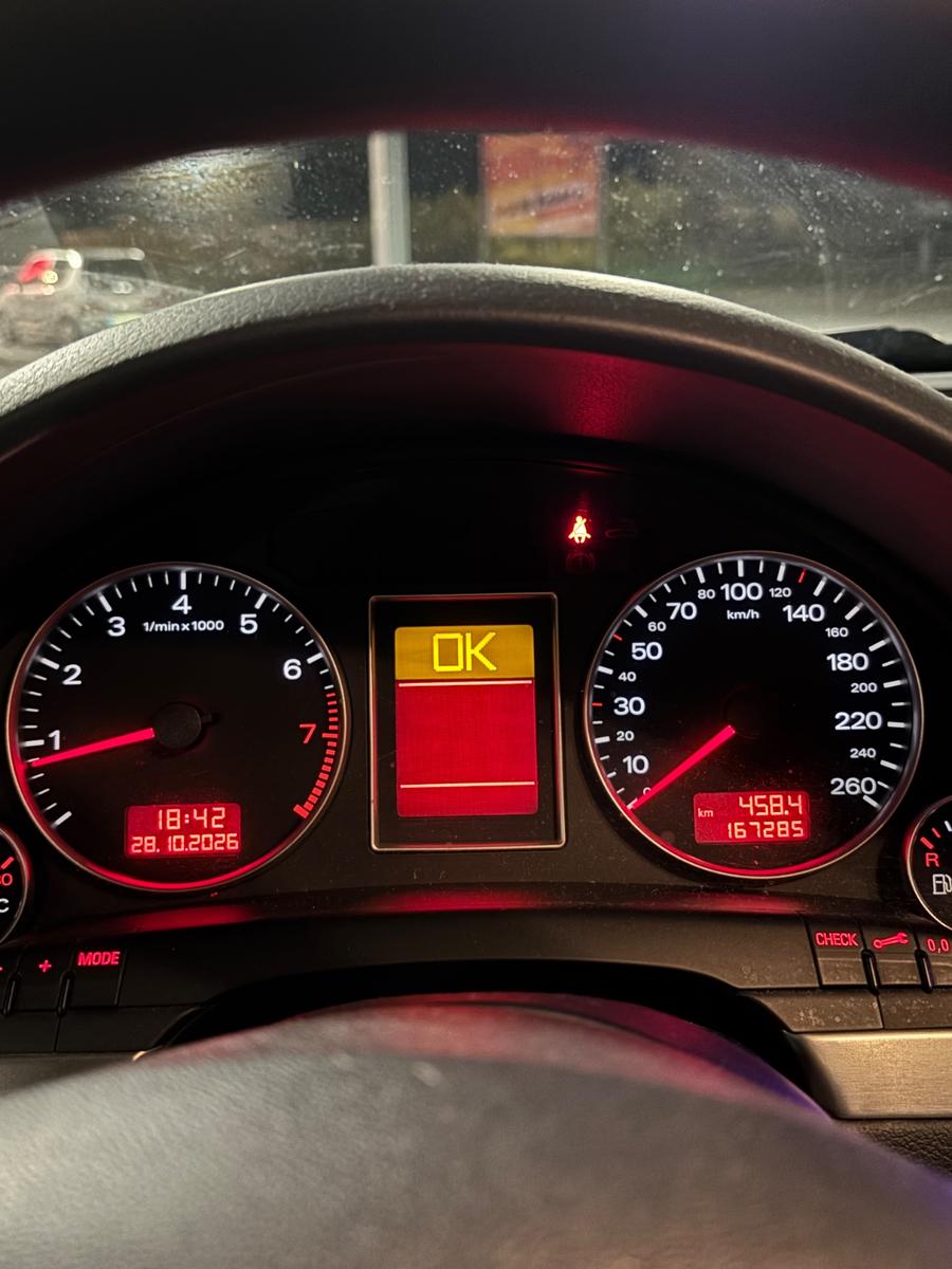 Audi A4 2005 — двигун 1.984 cm³, 131 HP (96kW)