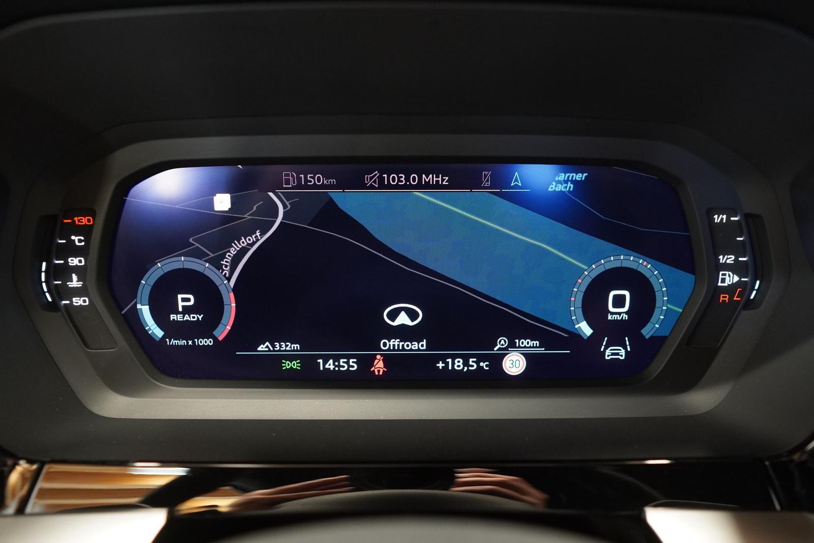 Audi A3 SB 30 TFSI S-tr. "SITZH*NAVI*VIRTUAL*AVV*L, миниатюра 27