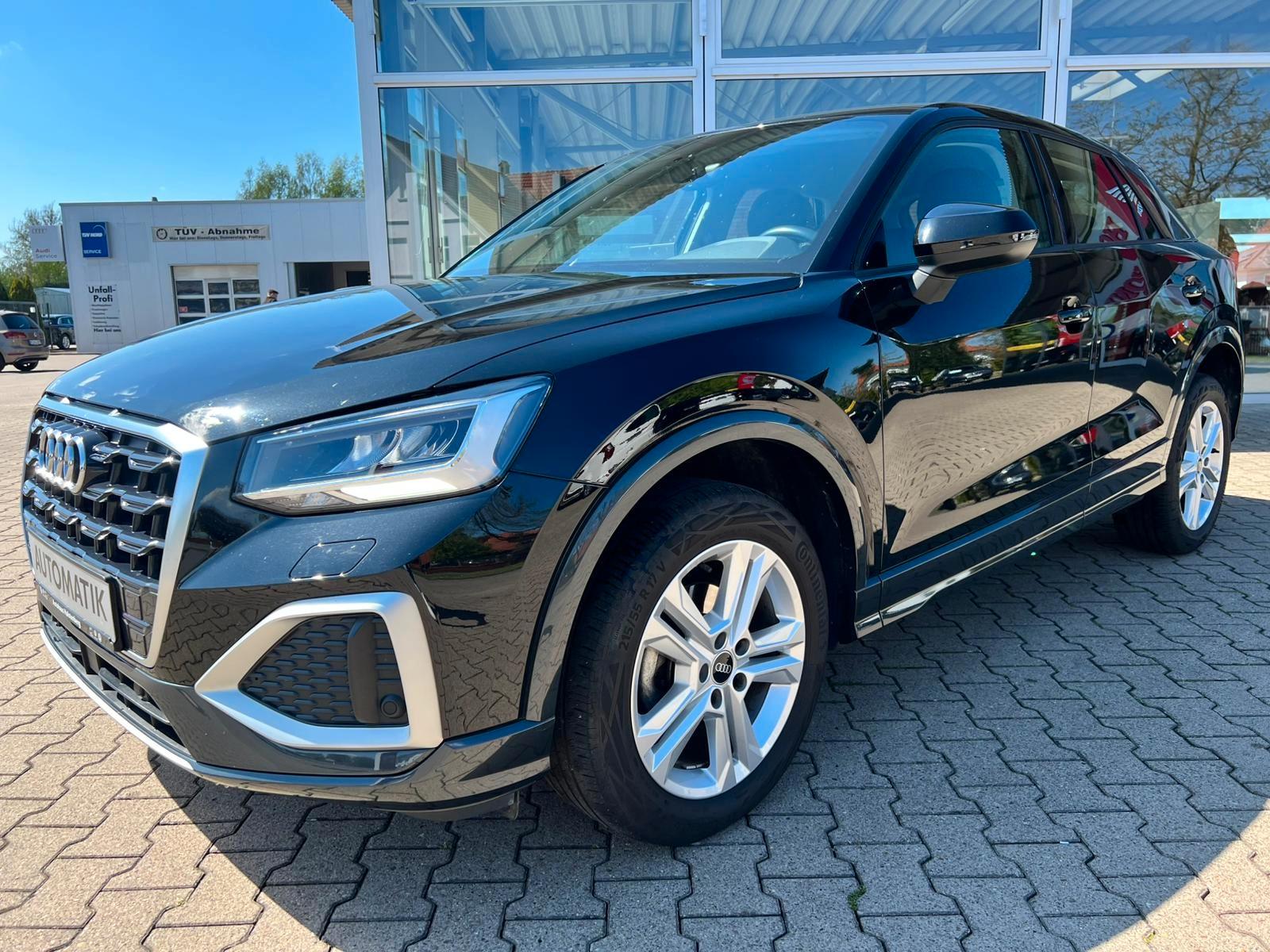 Audi Q2 35 TFSI S-Tronic Advanced LED NAVI SHZ PDC 2Z