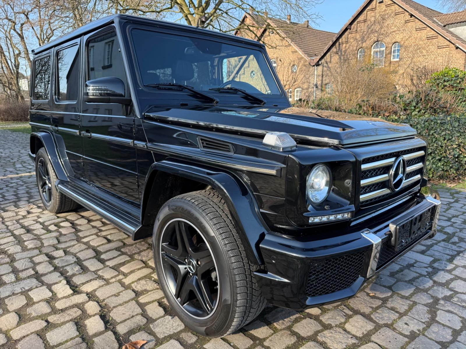 Mercedes-Benz G350/BlueTec/Lang/Stdhgz/H&K/2.HD/AMG.20Zoll/DAB