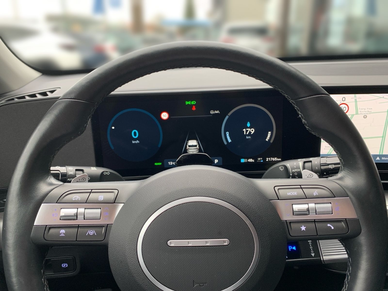 Fahrzeugabbildung Hyundai KONA Trend Elektro 65,4 kWh el.HK