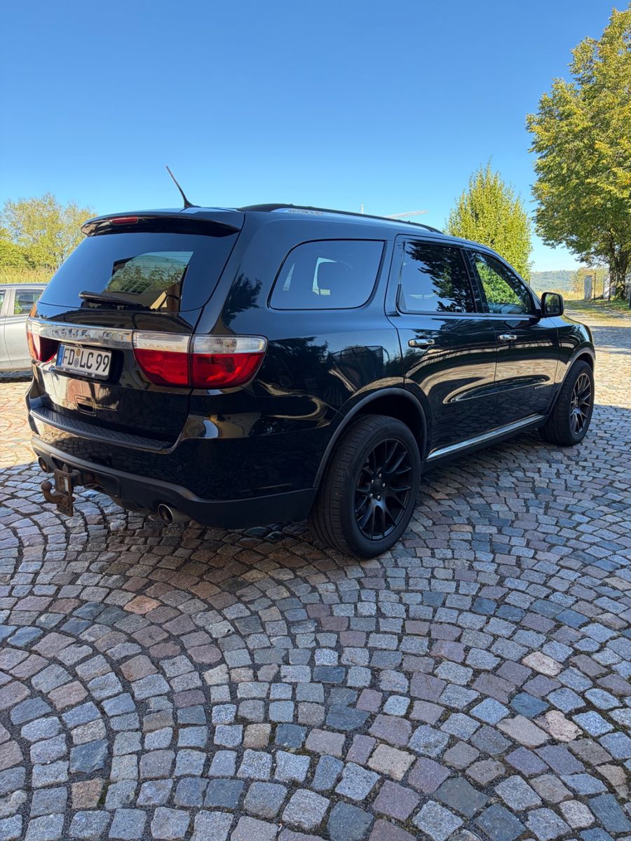 Fahrzeugabbildung Dodge Durango Citadel AWD Allrad Vollausstattung LPG