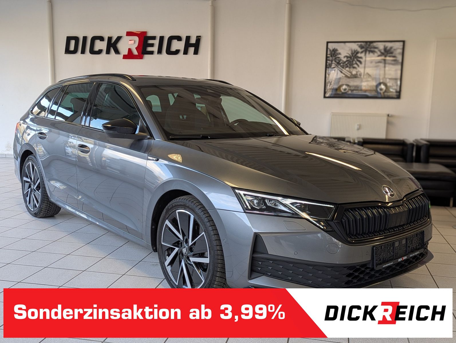 Fahrzeugabbildung SKODA Octavia 2.0 TDI Sportline Matix Canton AHK 5J-Ga