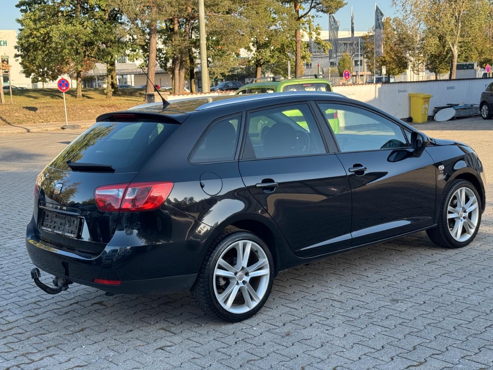 Seat Ibiza 2011 — engine 1.197 cm³, 105 HP (77kW)