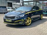 Kia Optima Spirit Kamera*PDC*Navi*ANHK*Sitzkühl - Kia Optima mit Diesel-Antrieb: Limousine