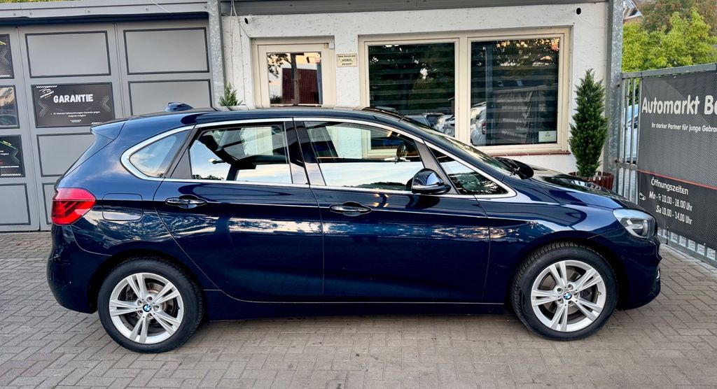 BMW 218 Active Tourer 218 i Active Tourer Advantage Automatik+Leder+Sh – Ansicht 3