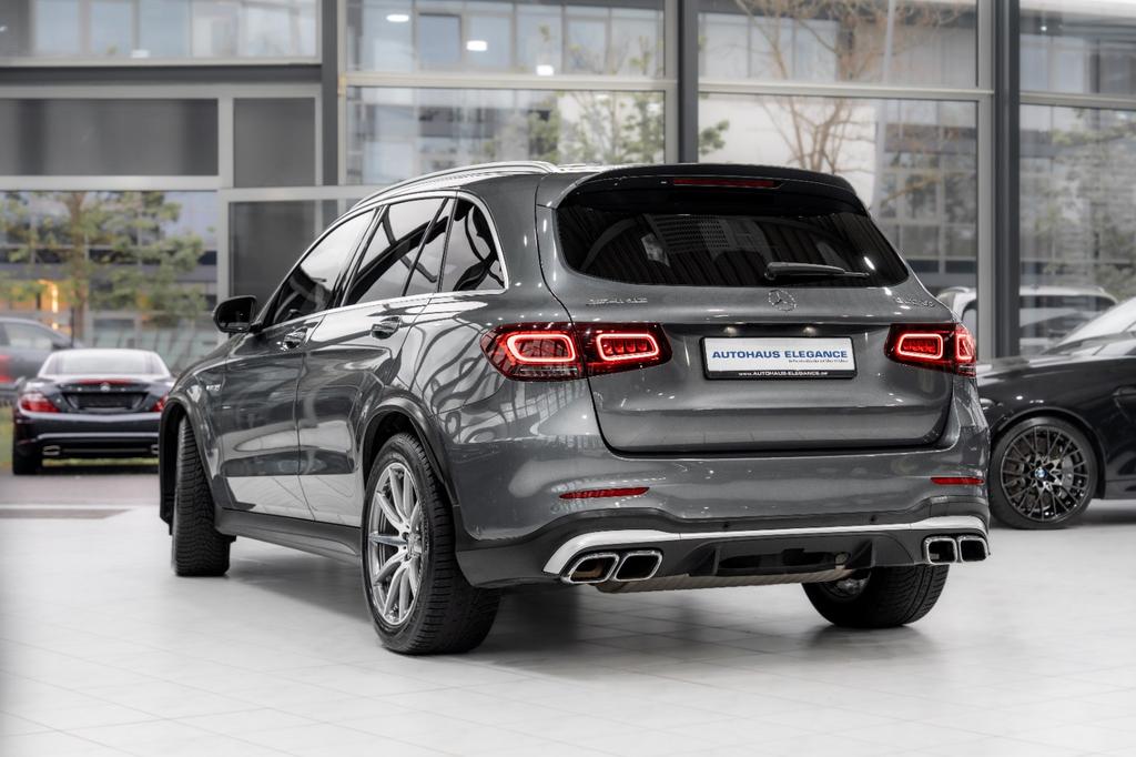 Mercedes-Benz GLC 63 AMG