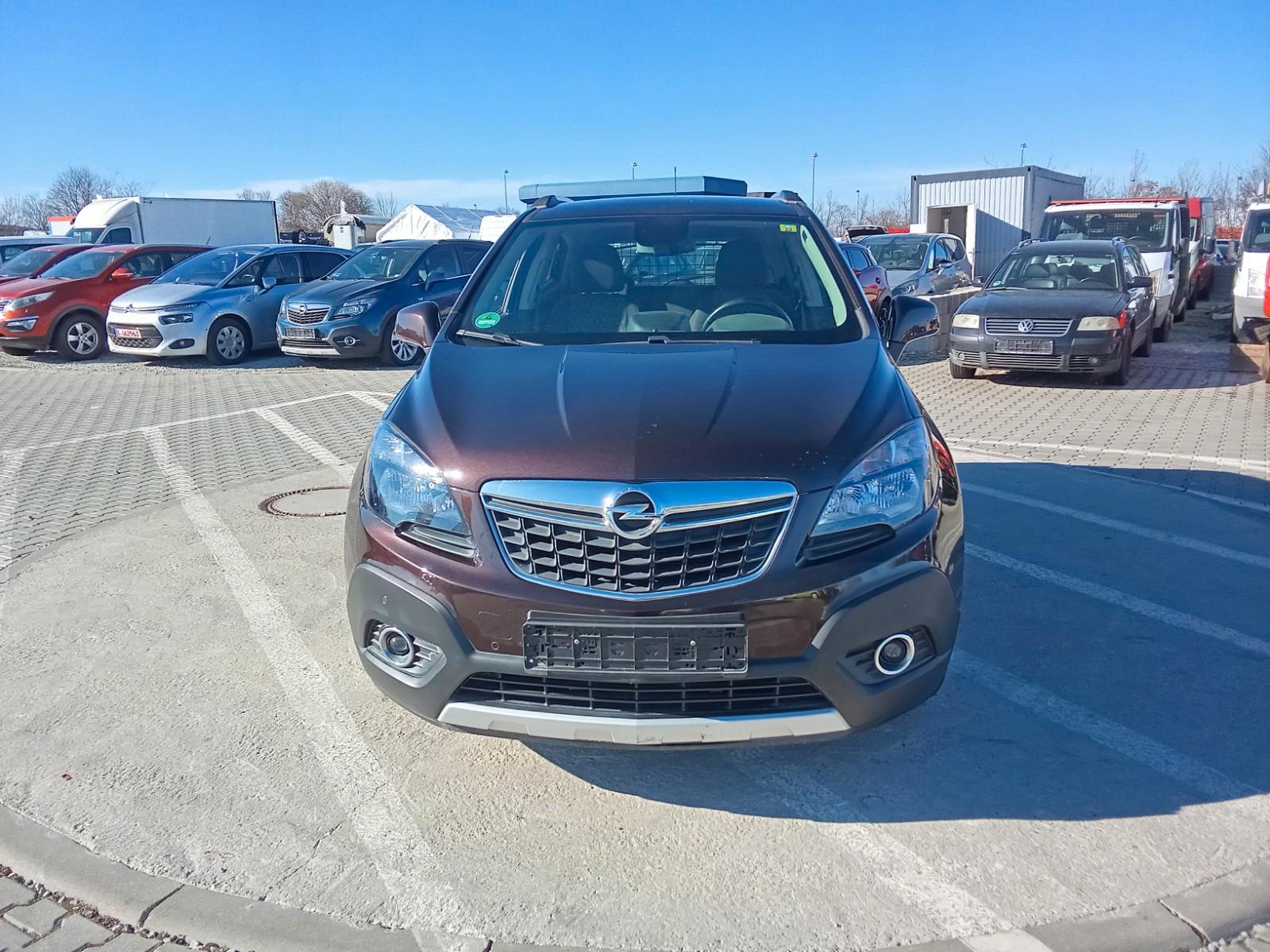 Opel Mokka 1.4 Turbo Edition Automatik