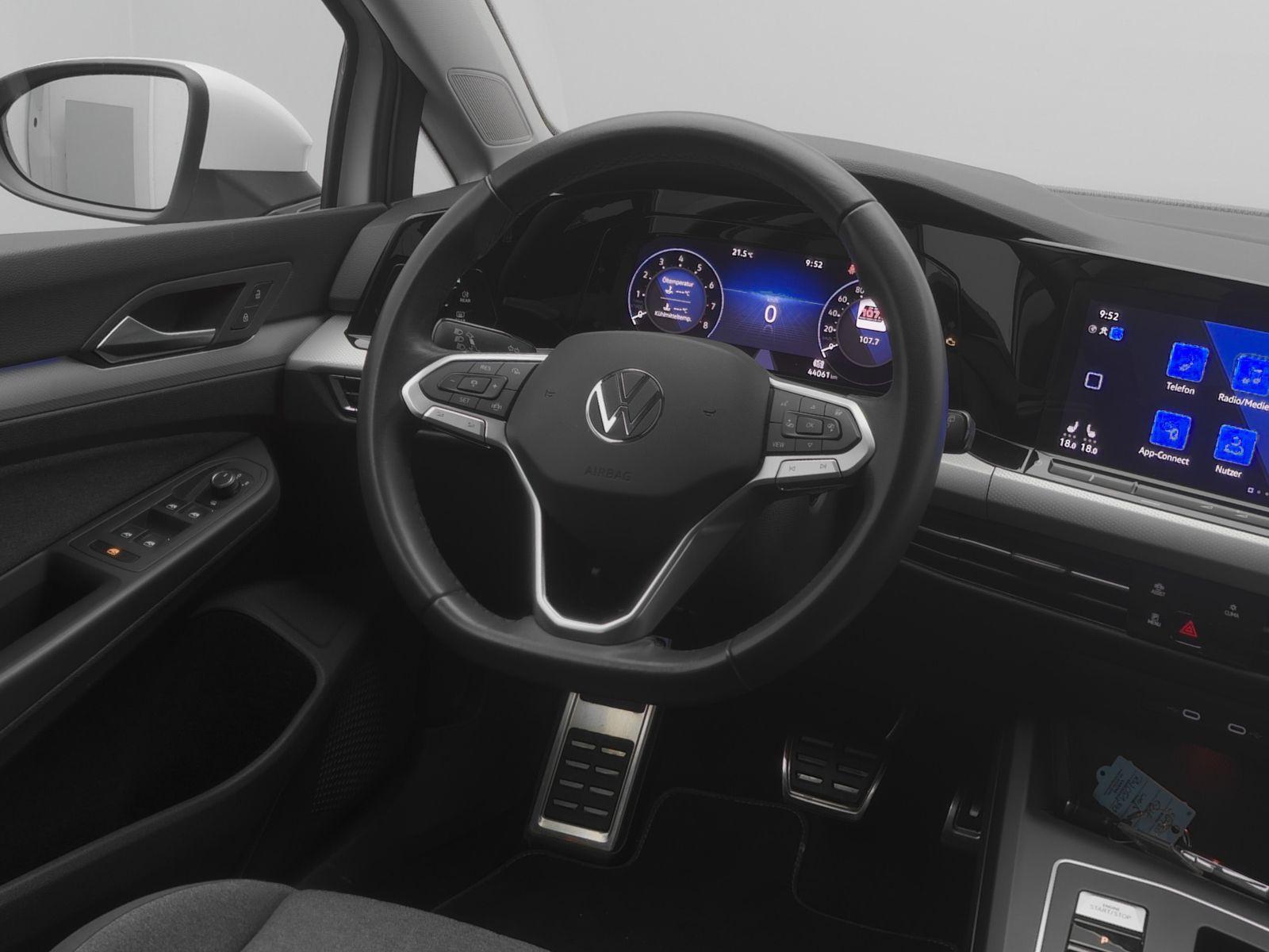 Volkswagen Golf VIII MOVE 1.0 eTSI DSG *LED*NAVI*SHZ*, миниатюра 9