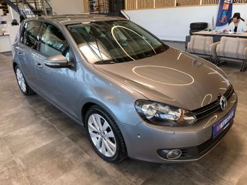 Volkswagen Golf VI Team *TEMPOMAT*SZHZ*KLIMA*PDC*