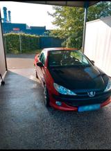 Peugeot Cabrio 2003  196.000 km  TÜV 11/... - Peugeot 206 in Aachen