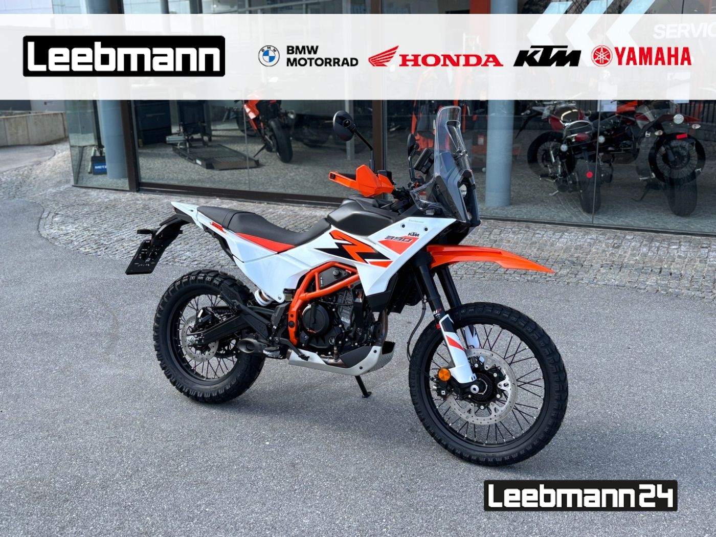 Fahrzeugabbildung KTM 390 Adventure R 2026 Quickshifter+ inclusive
