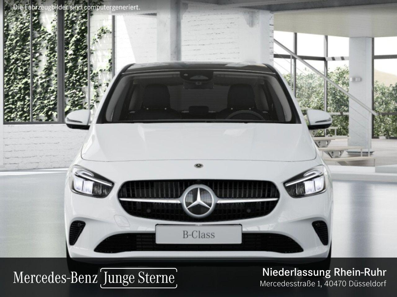 Mercedes-Benz B 200 Progressive Adv/Pano/AHK/Fahrassist/360°