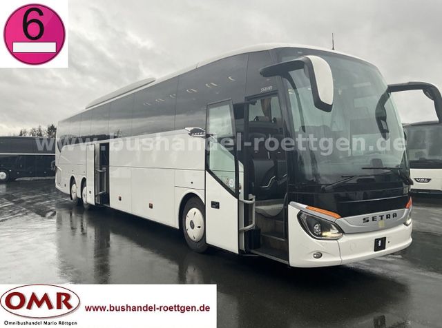 Setra S 519 HD/ 66 Sitze/ S 517/ Tourismo/ Travego