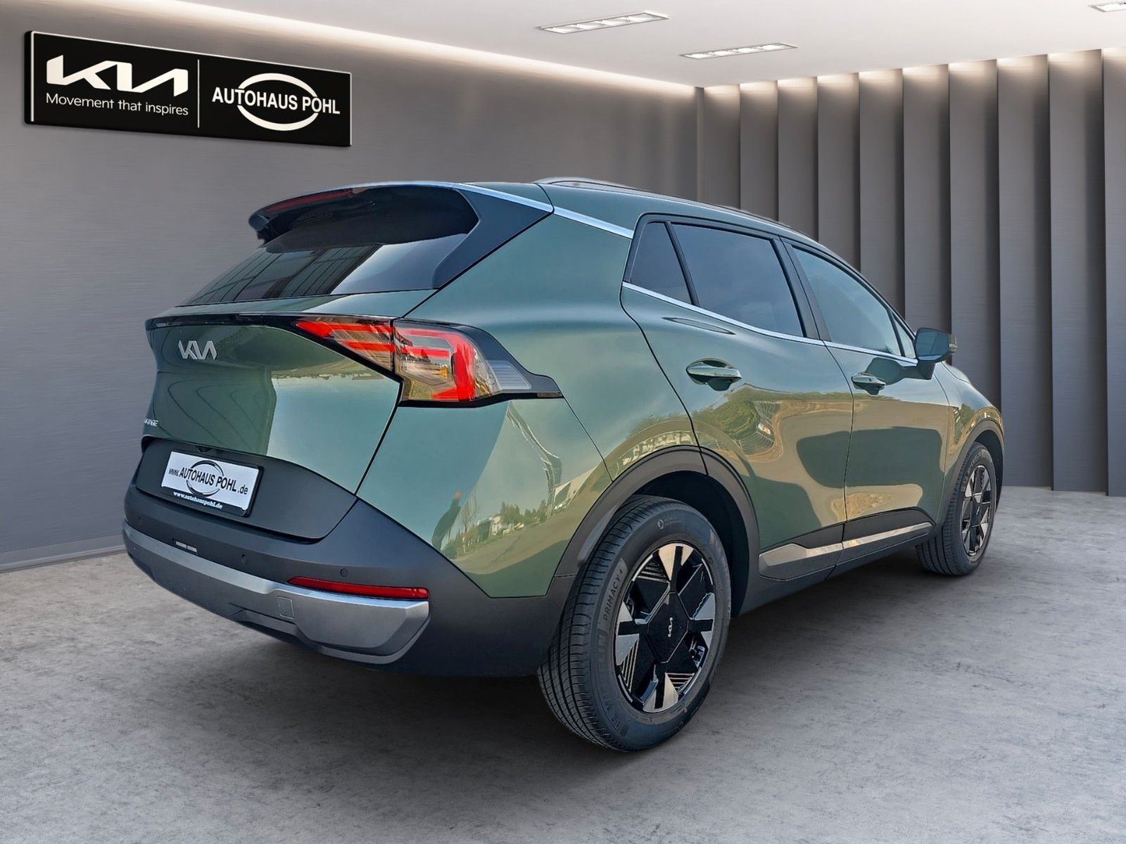 Fahrzeugabbildung Kia Sportage 1.6 T-GDI DCT Vision Komfort