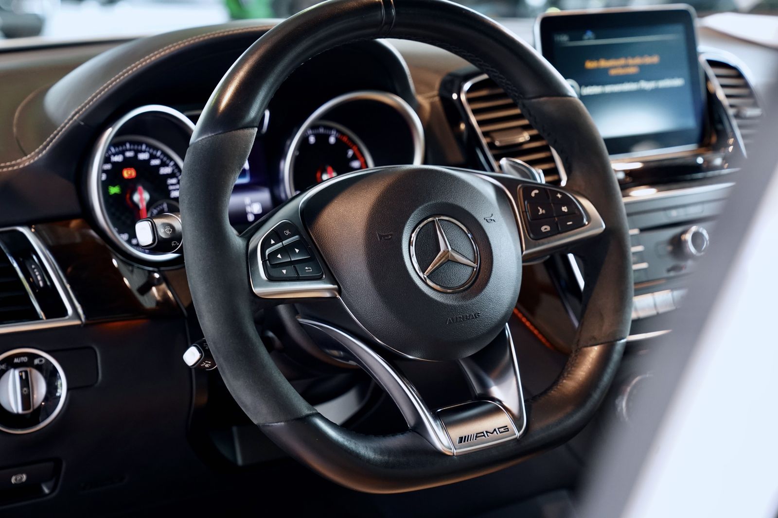 Mercedes Benz Gle 43 Amg