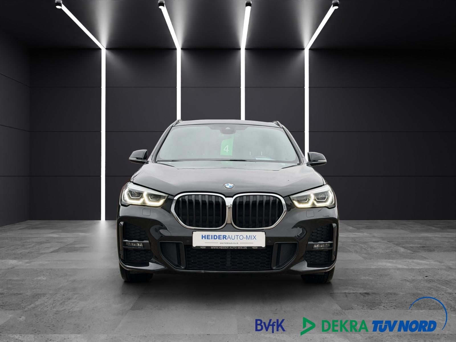BMW X1 18d M-Sport TEILLEDER|KAMERA|NAVI|LED|ACC|DAB