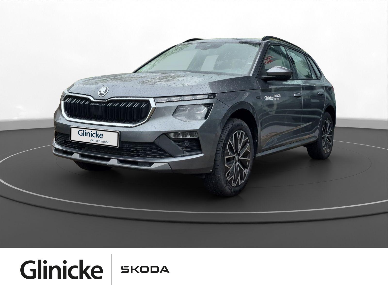 Skoda Kamiq 1.0 TSI Selec. Infota+Sitzh