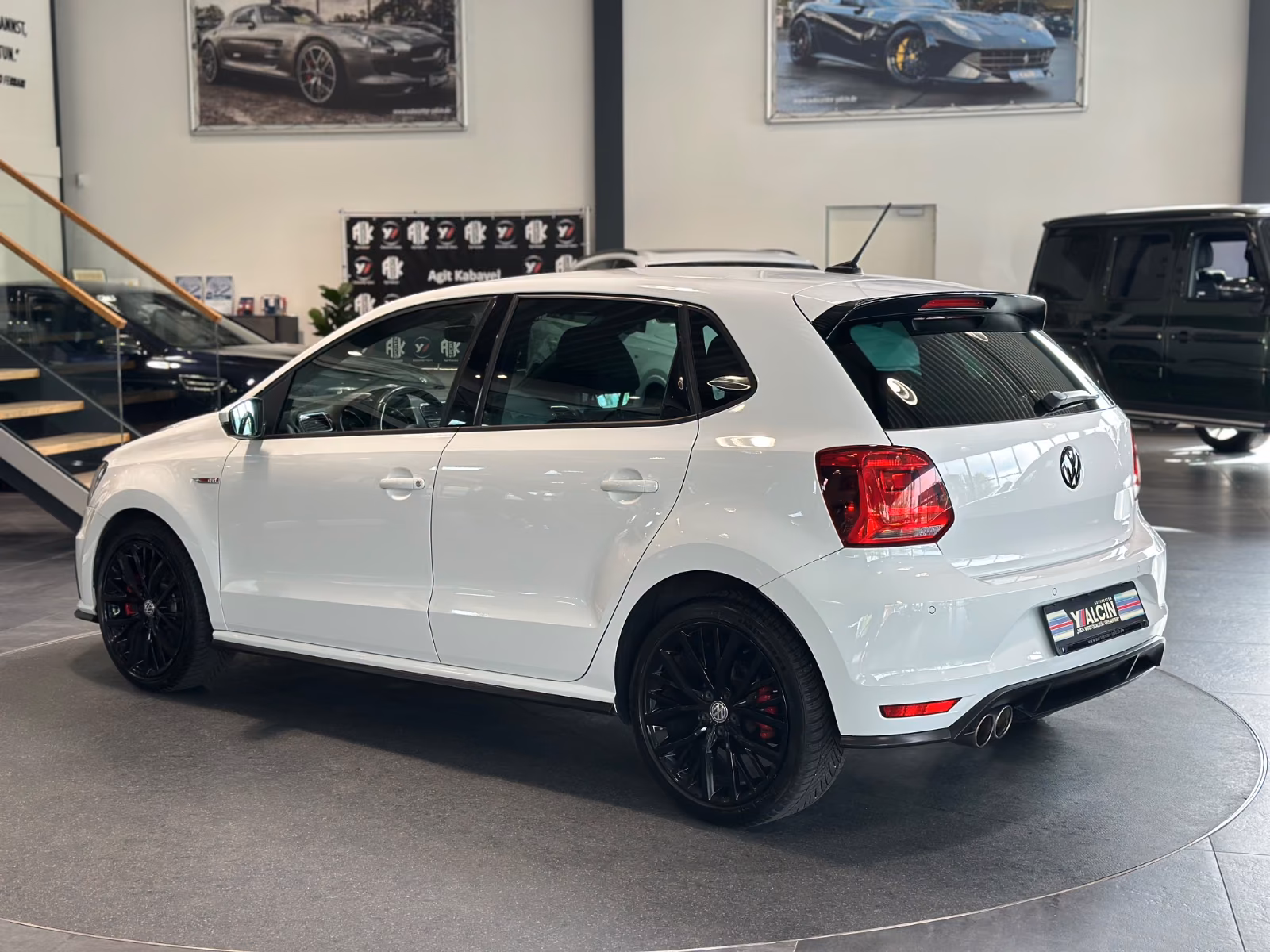 Volkswagen Polo 1.8 TSI DSG GTI S-HEFT/LED/R-CAM/NAVI/SHZ
