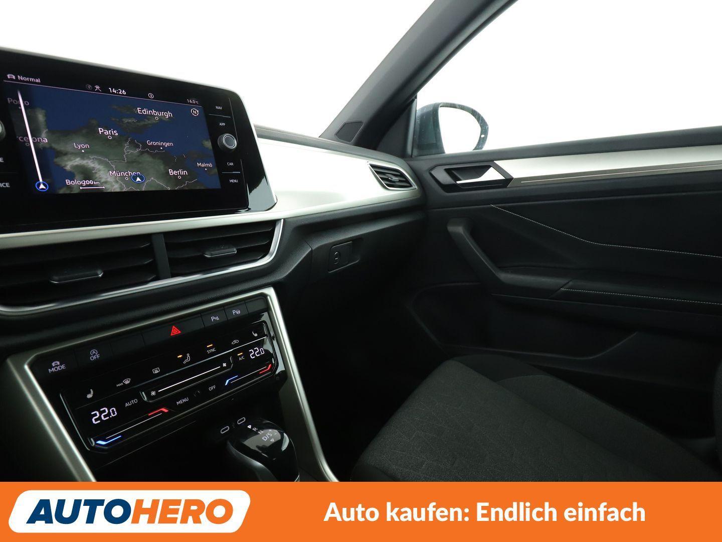 Volkswagen T-Roc 1.5 TSI ACT Move Aut.*NAVI*LED*ACC*, миниатюра 24